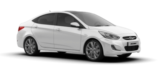 Hyundai Accent Blue Otomatik kiralık araba