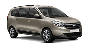 Dacia Lodgy 5 Kişilik kiralık araba